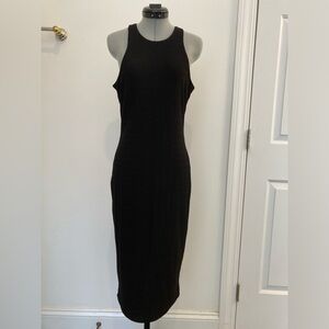 NWT - Bar III - Black Midi Dress